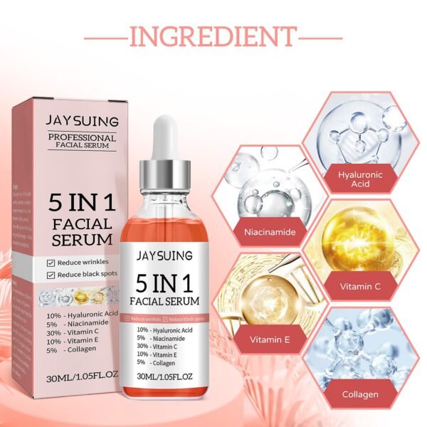 5 IN 1 Facial Regimen 3 products - Image 2