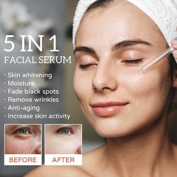 5 IN 1 Facial Regimen 3 products - Image 3